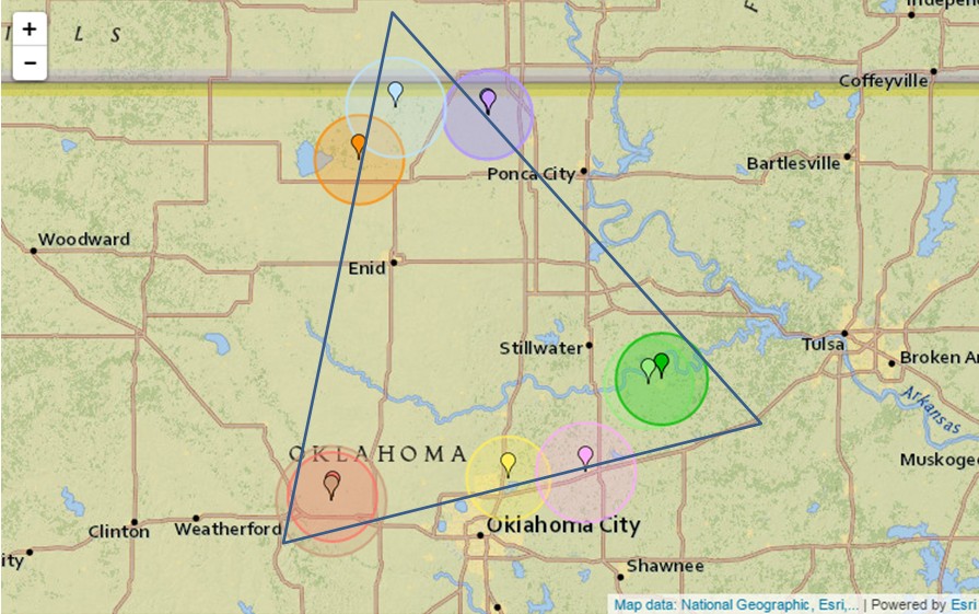 OK Triangle