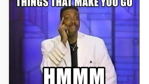 Arsenio Hall meme