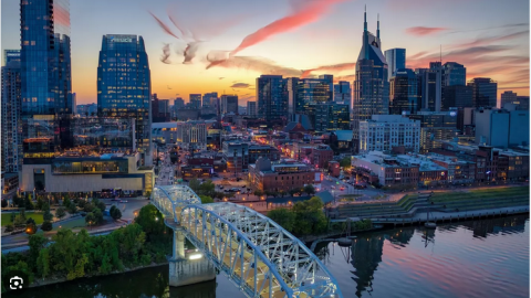 Downtown Nashville