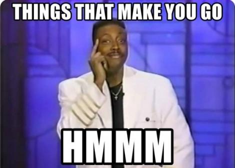 Arsenio Hall meme