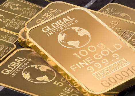 Gold bars