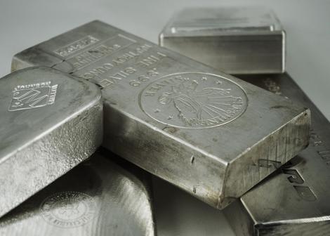 Silver bars